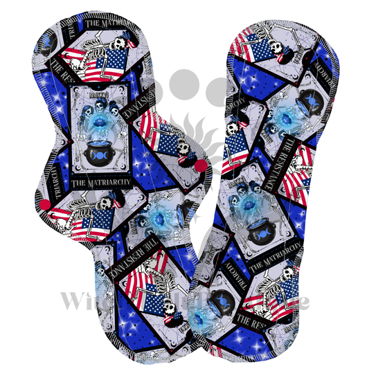The Matriarchy/Resistance Cloth Pad