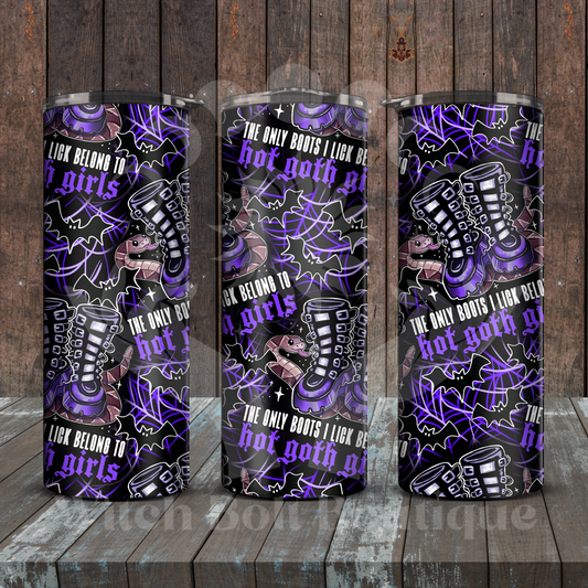 Goth Girls Tumbler
