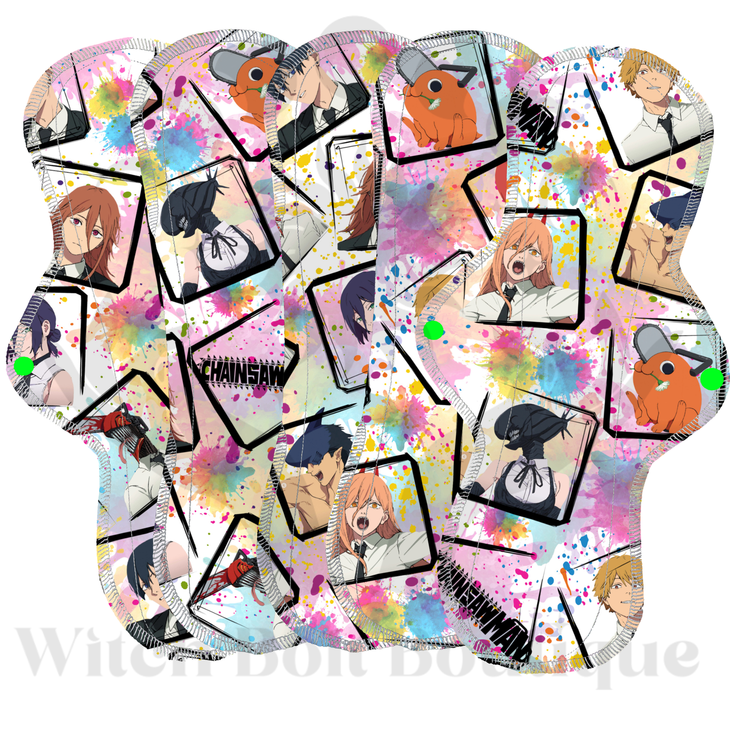 Chainsaw Man Cloth Pad
