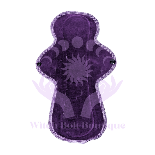 Solid Eggplant Cloth Pad