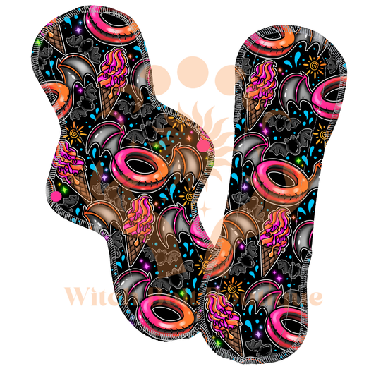 Frightful Floats Cloth Pad