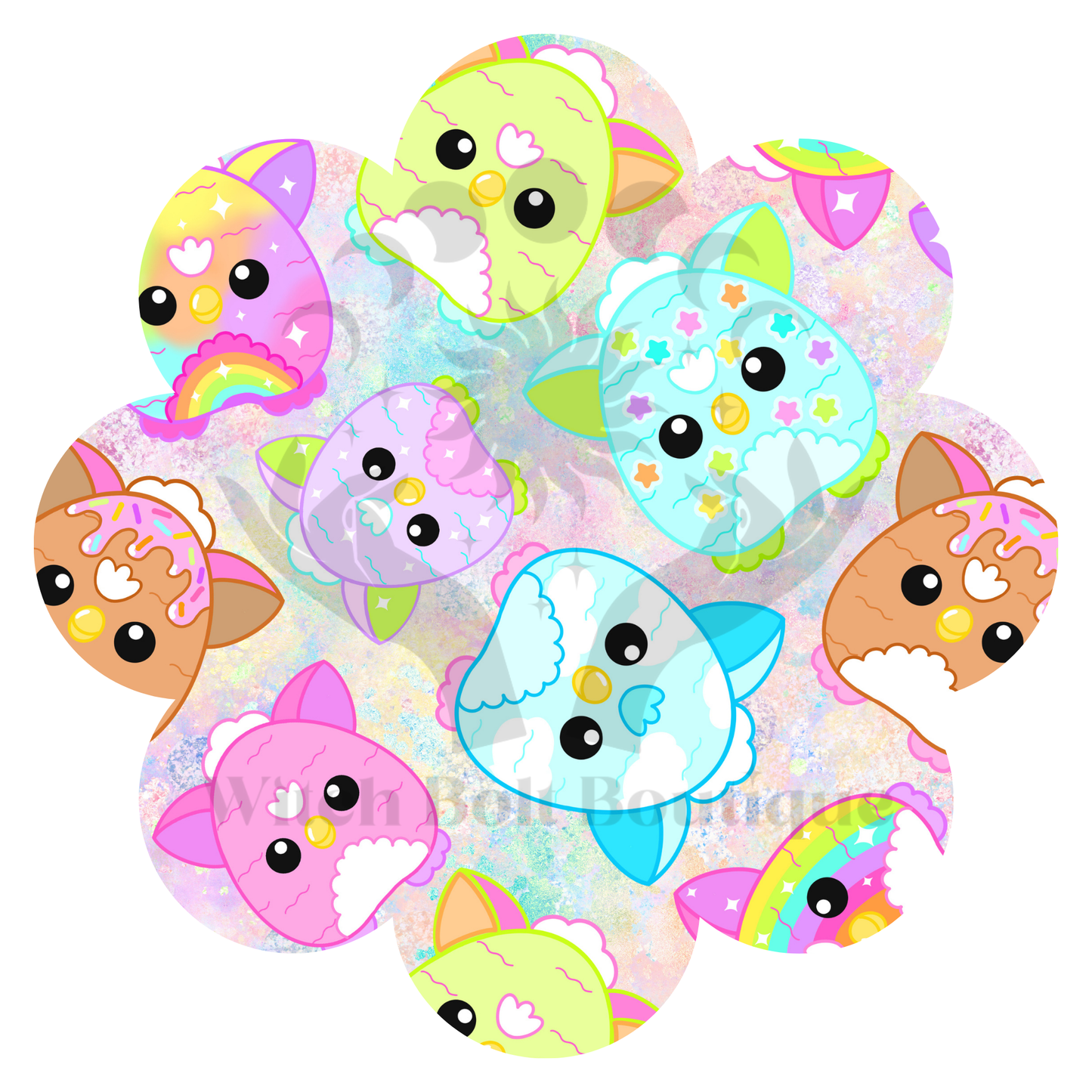Pad Wrapper-LARGE Size (Prints)