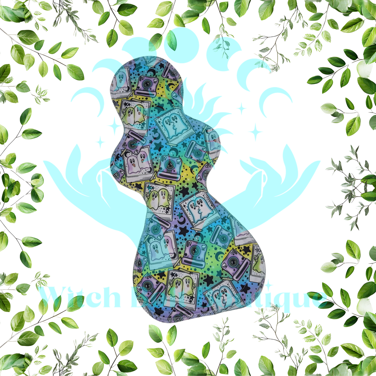 Discounted WHOOPSIE Cloth Pad (Ghost Besties)