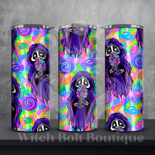 Grim Candy Tumbler