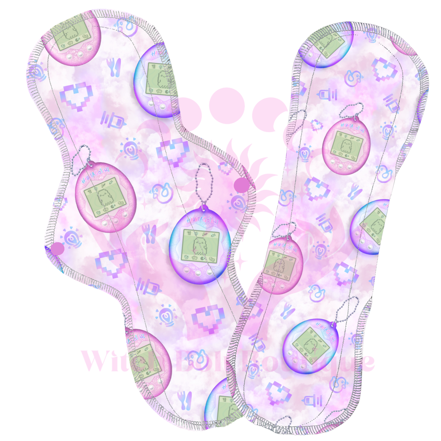 Hauntagotchi Cloth Pad