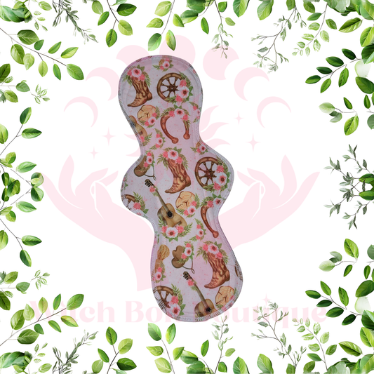 Discounted WHOOPSIE Cloth Pad (Horseshoes & Boots)