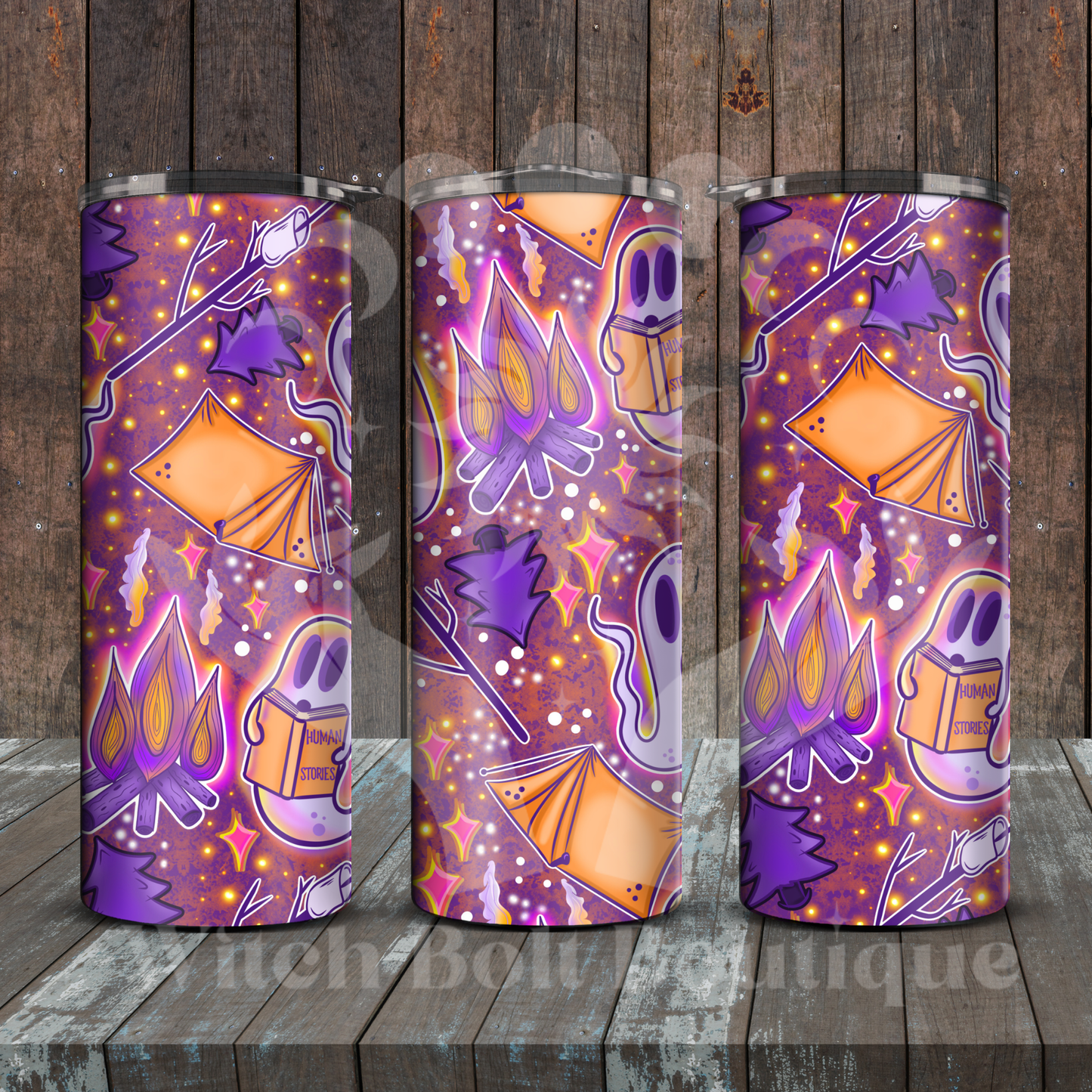 Human Stories Tumbler