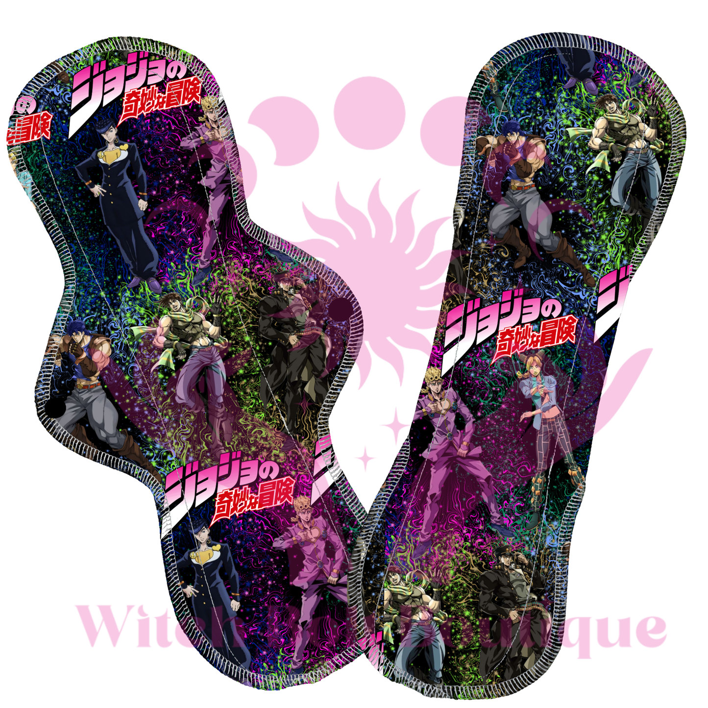 JoJo's Bizarre Adventure Cloth Pad