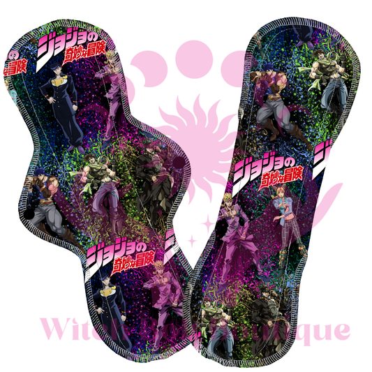 JoJo's Bizarre Adventure Cloth Pad