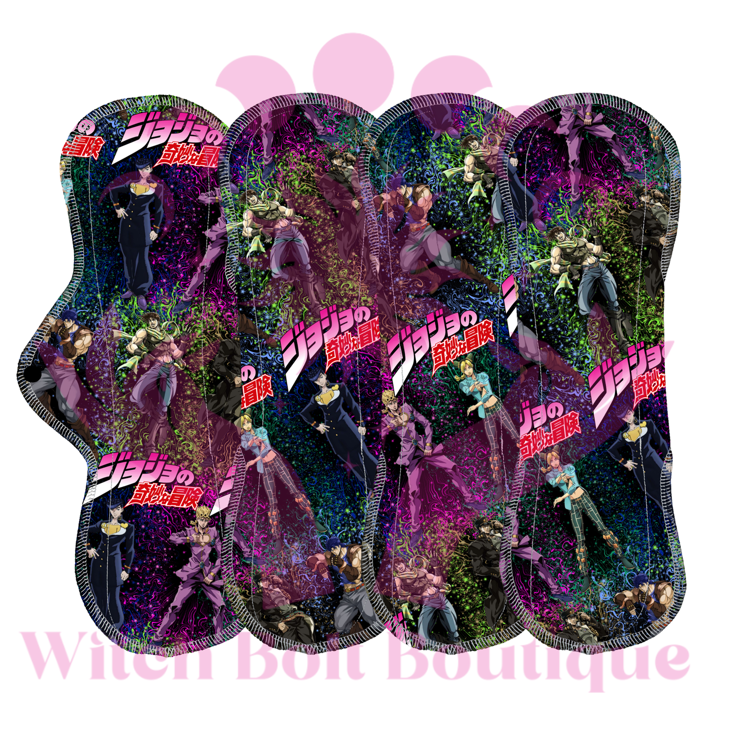 JoJo's Bizarre Adventure Cloth Pad