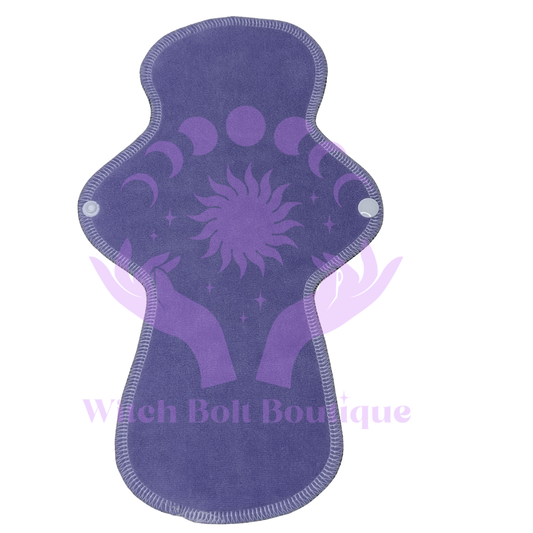 Solid Lavender Cloth Pad