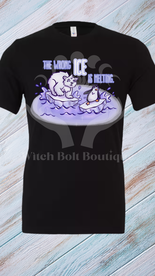 **Pre-Order** Melting Ice