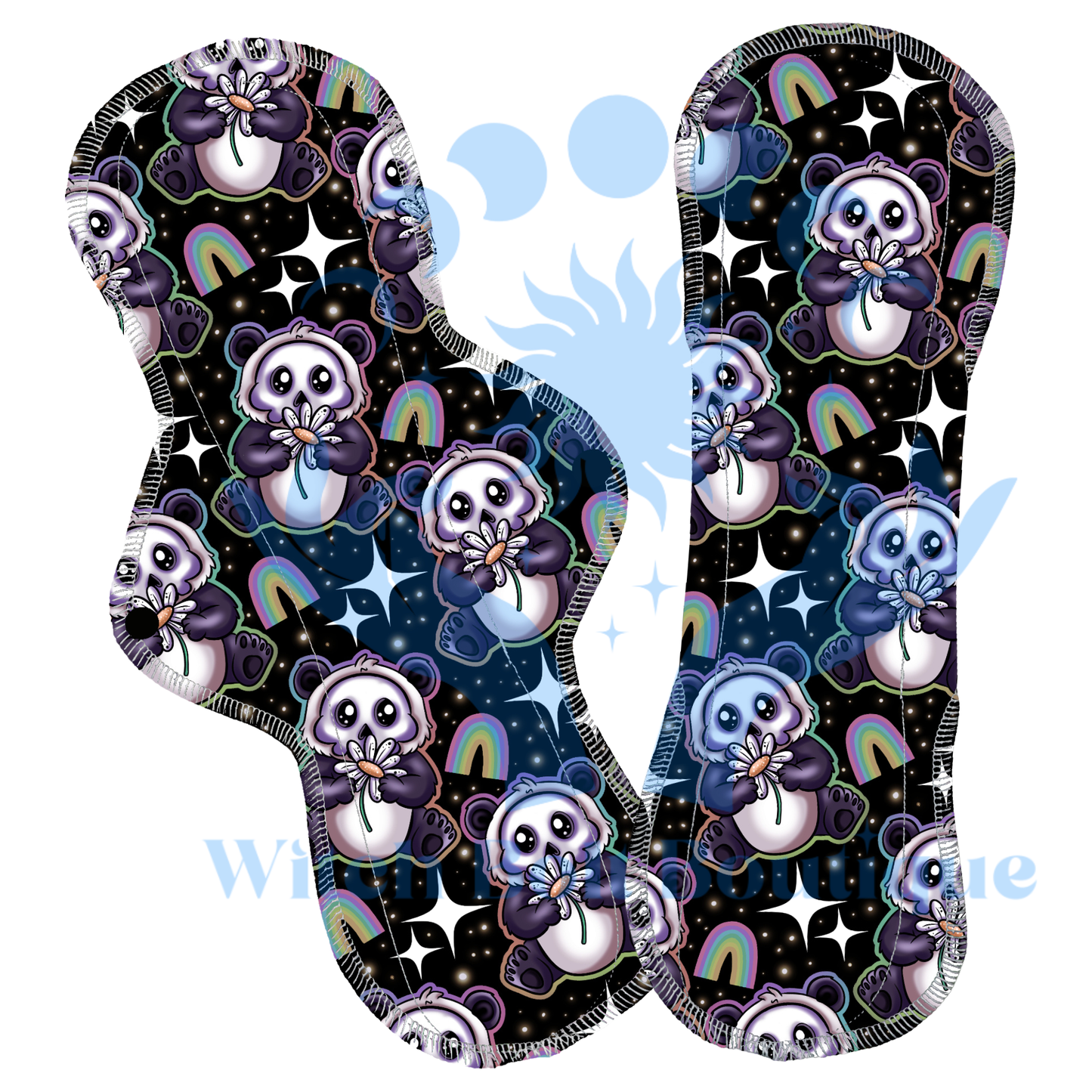 Panda Bear Cloth Pad