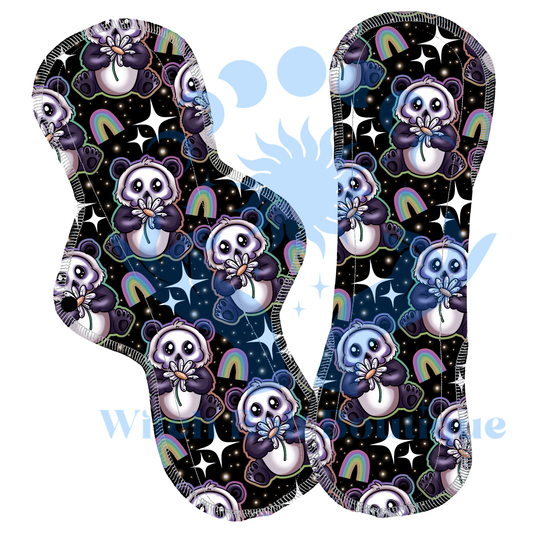 Panda Bear Cloth Pad