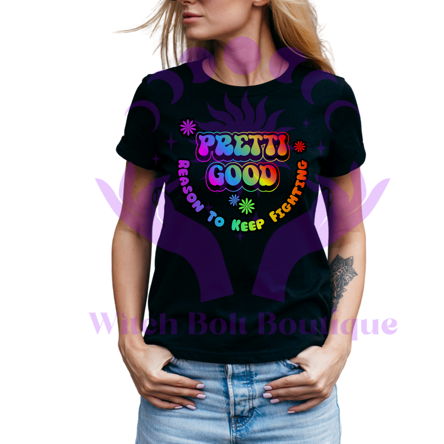**Pre-Order** Pretti Good Reason