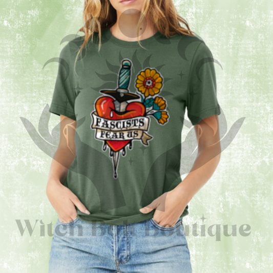 **Pre-Order** Fascists Fear Us