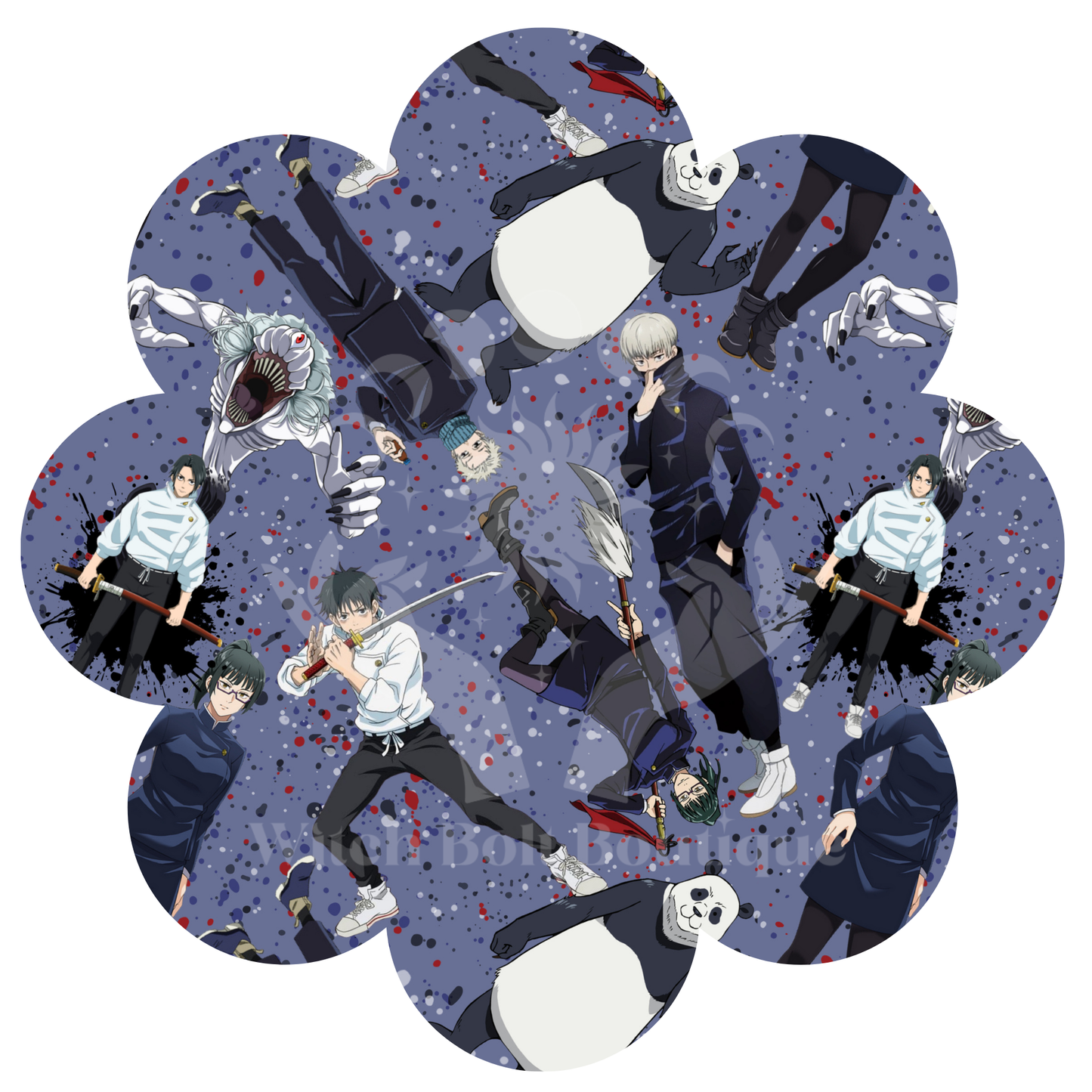 Pad Wrapper-LARGE Size (Prints)
