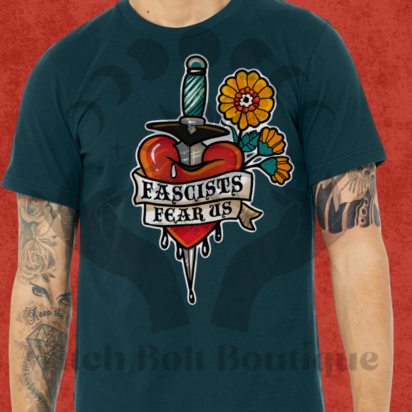 **Pre-Order** Fascists Fear Us