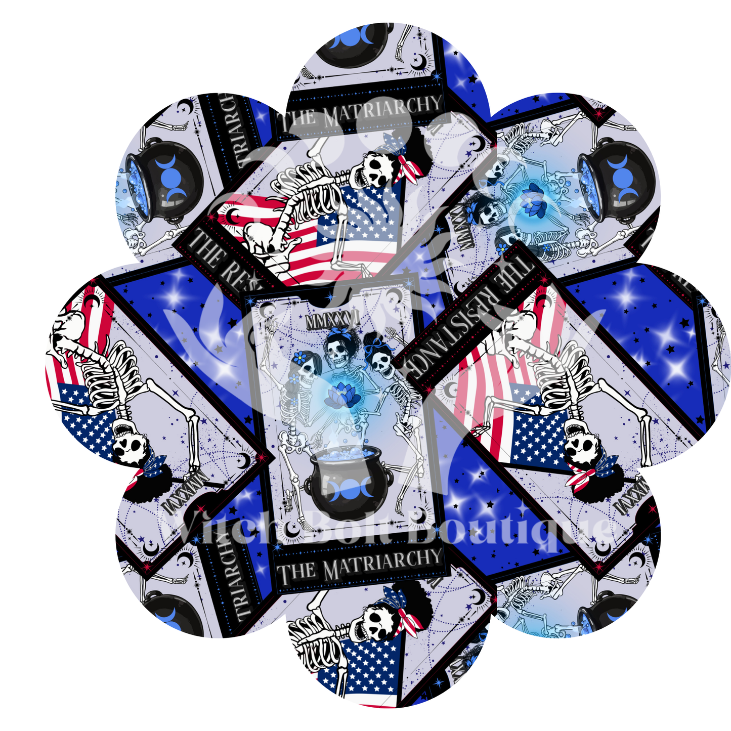 Pad Wrapper-LARGE Size (Prints)