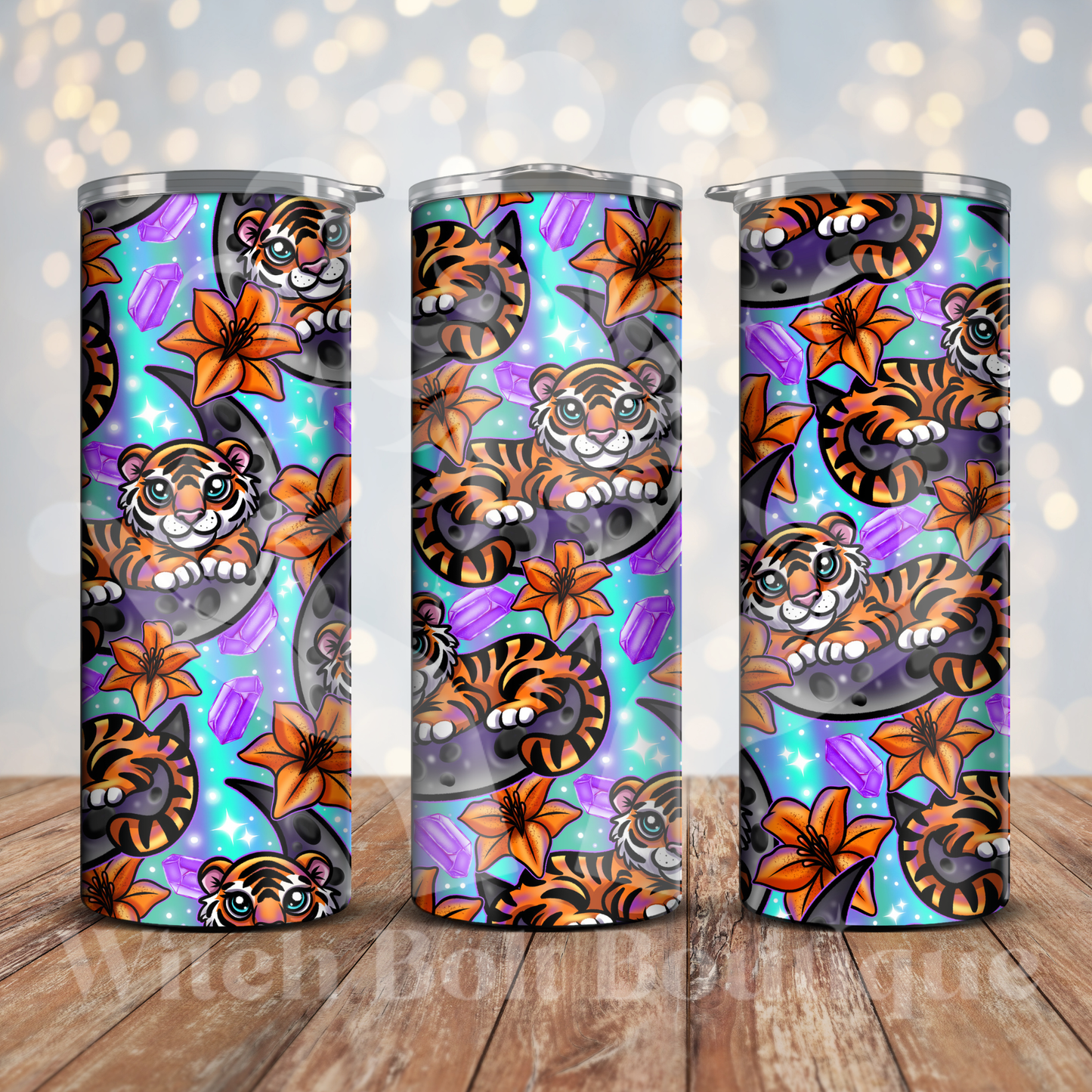 Tiger Lily Tumbler