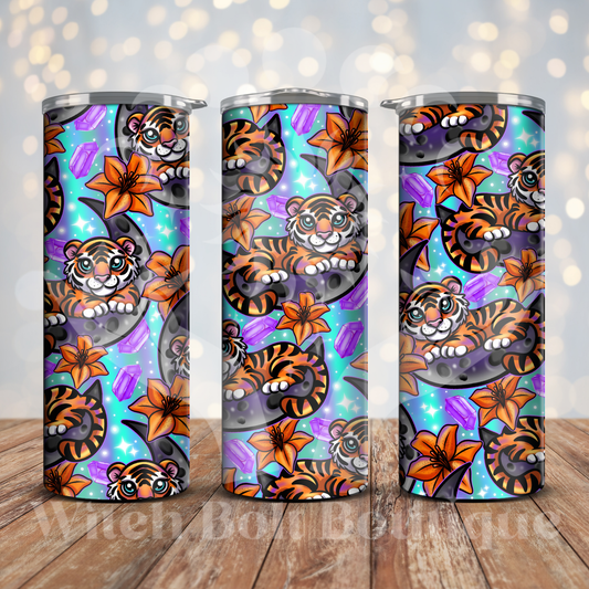 Tiger Lily Tumbler