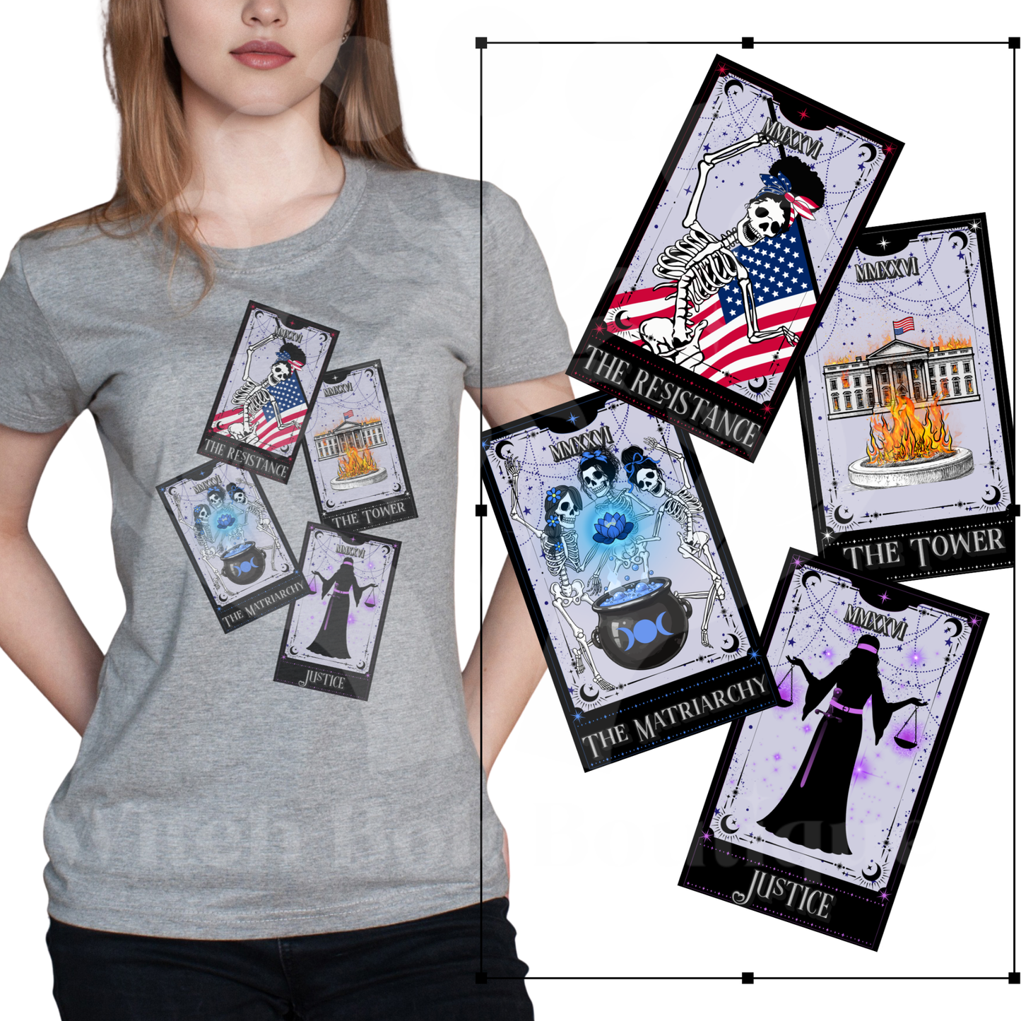 **Pre-Order** The Change Tarot