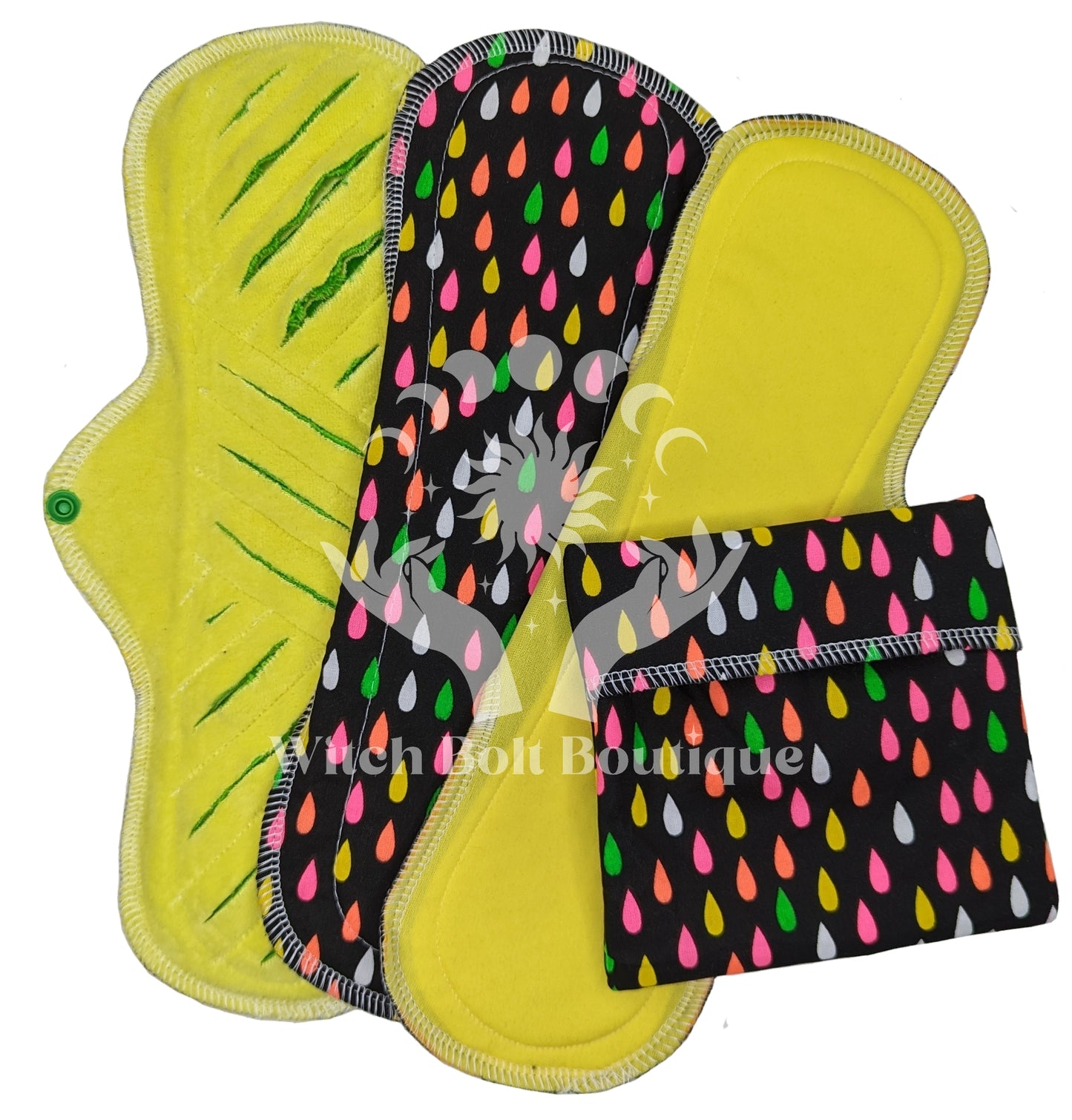 Solid Yellow Cloth Pad (Stay Dry)