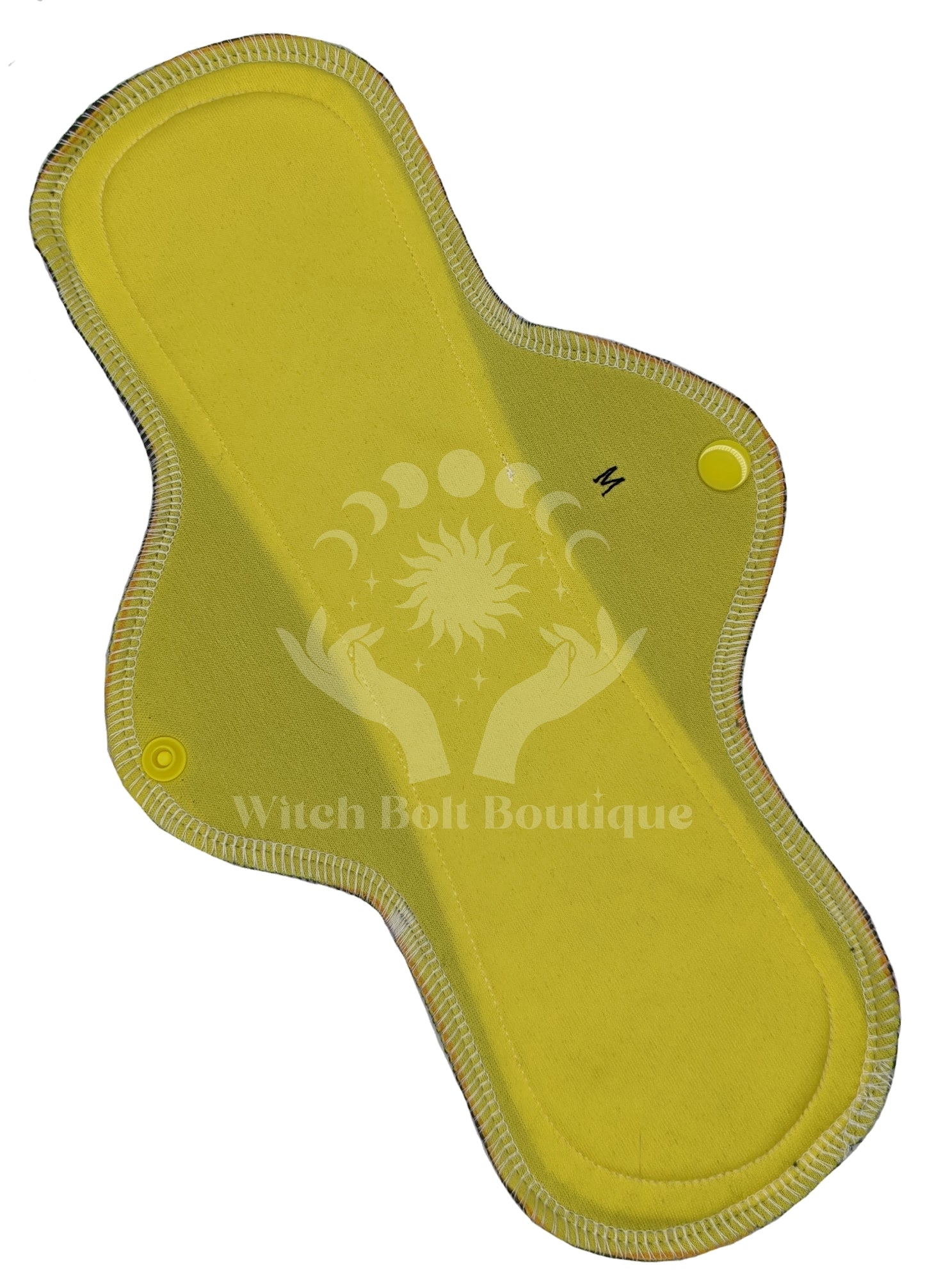 Solid Yellow Cloth Pad (Stay Dry)