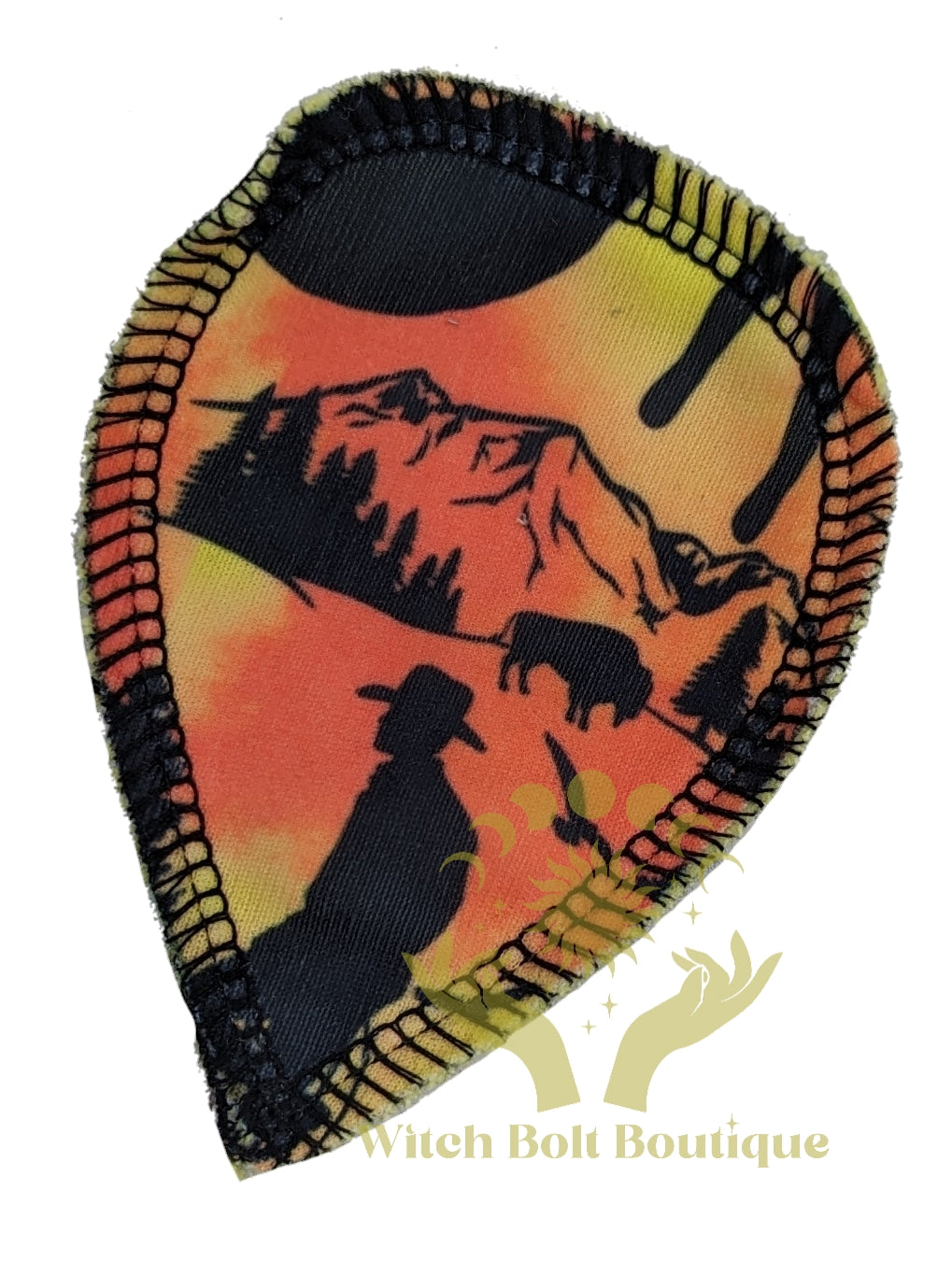 Large Planchette Interlabial Pad (Assorted Prints & Dyed)