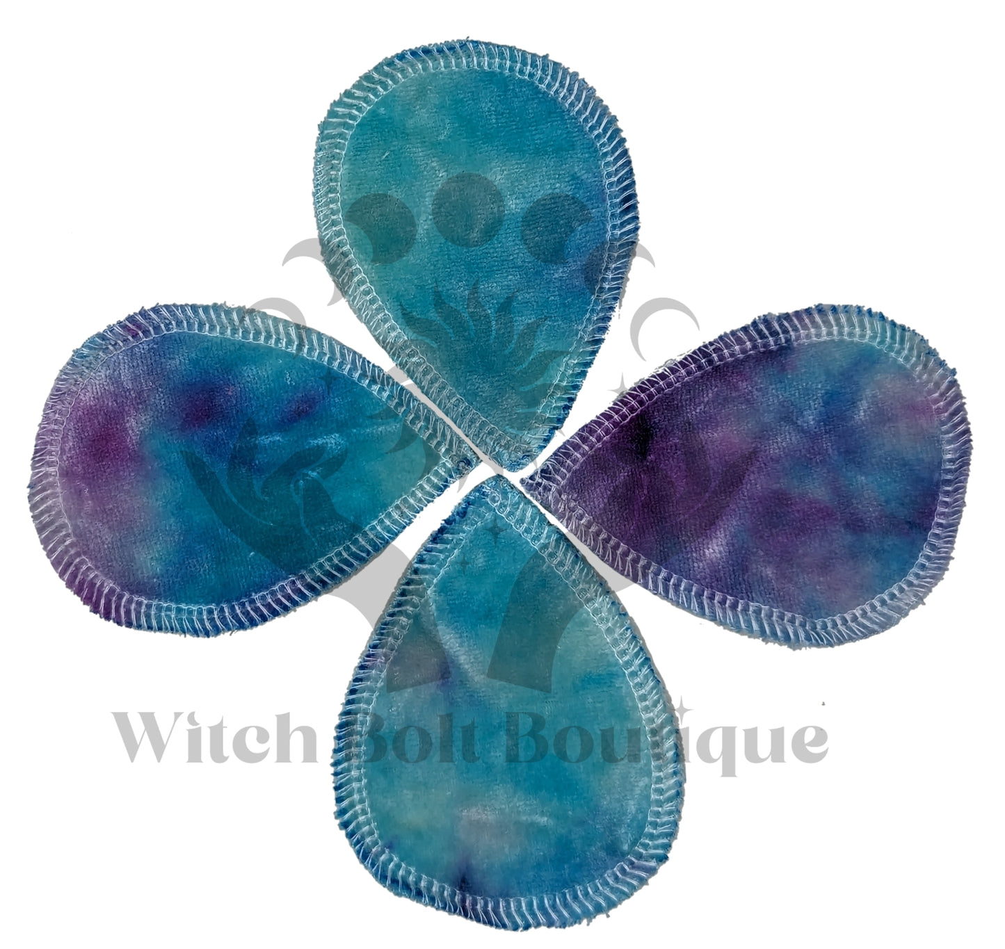 Large Planchette Interlabial Pad (Assorted Prints & Dyed)