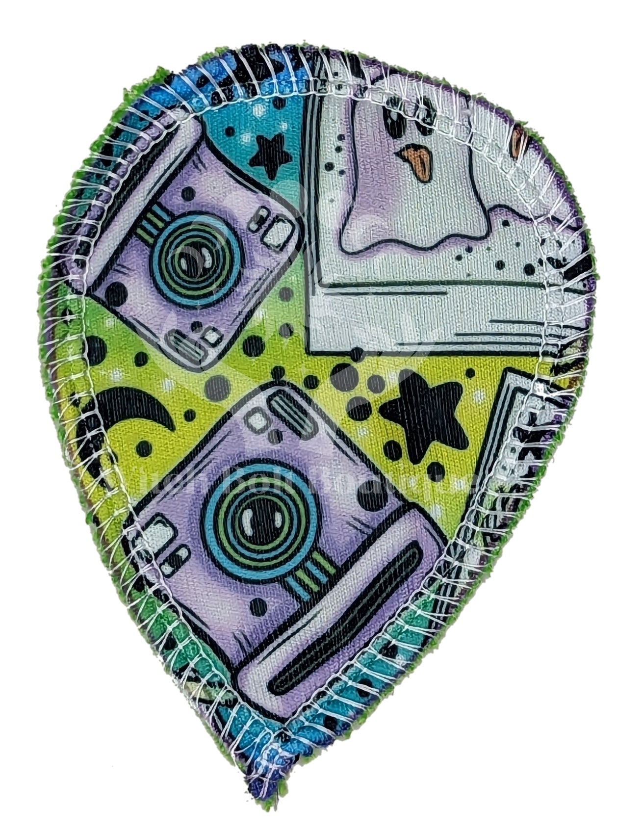 Large Planchette Interlabial Pad (Assorted Prints & Dyed)